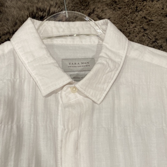Zara mens button down - Picture 3 of 3